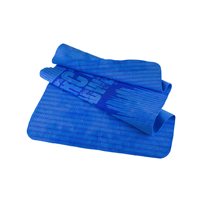 Blue Cooling Towel, Advanced Arctic™ Technology, 660mm x 430mm, Cools Body Temperature, Safe & Reusable, Heat Stress Safety Management, Lasts up to 5 hours