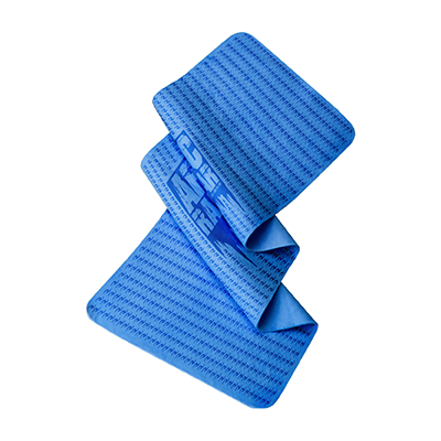 Blue Cooling Wrap, Advanced Arctic™ Technology, 660mm x 210mm, Cools Body Temperature, Safe & Reusable, Heat Stress Safety Management, Lasts up to 5 hours