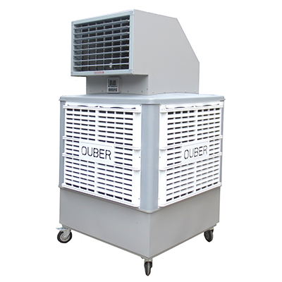 Portable Evaporative Air Cooler, Single Direction, 150m2 Cooling Area (part Assembled)