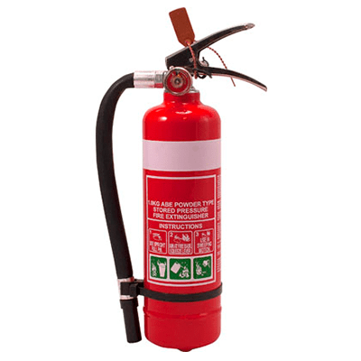 ABE POWDER FIRE EXTINGUISHERS