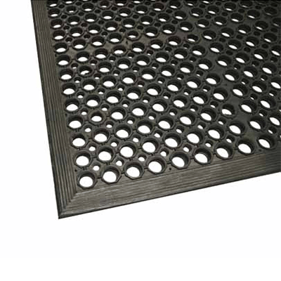 Anti-Fatigue Mat ,900x1500x14mm thick,Black