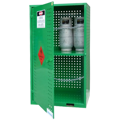 12 Cylinder – Forklift LPG Bottle Store