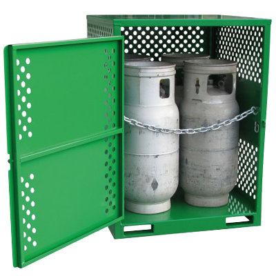 4 Cylinder – Forklift LPG Bottle Store