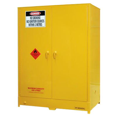 450L – Large Capacity Flammable Liquids Storage Cabinet