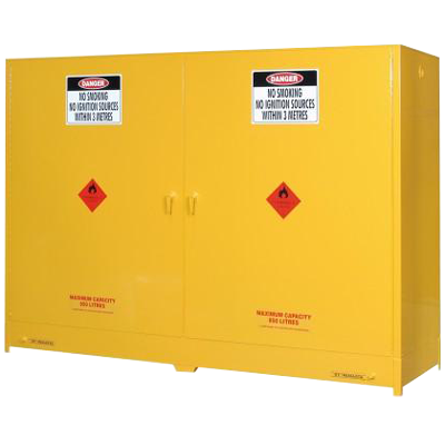 850L – Large Capacity Flammable Liquids Storage Cabinet