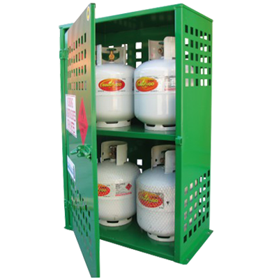 4 x 9kg – LPG Bottle Store