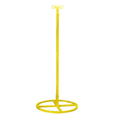 MAXSafe Lead Stand – Metal Base – 1.2-2.4m High 
– c/w Metal Pole & Plastic Lead Holder