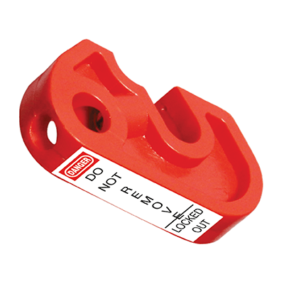 Miniature Circuit Breaker Lockout – Red