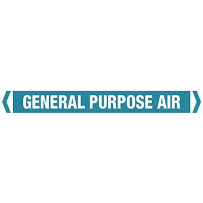 PIPE MARKER GENERAL PURPOSE AIR