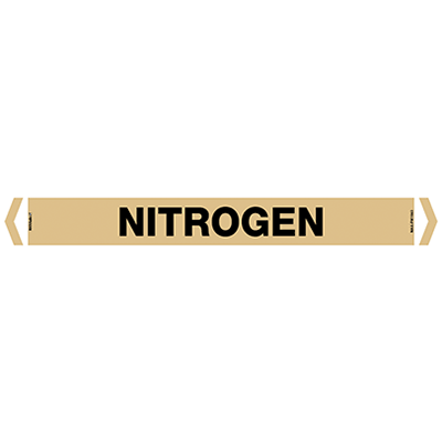 PIPE MARKER NITROGEN