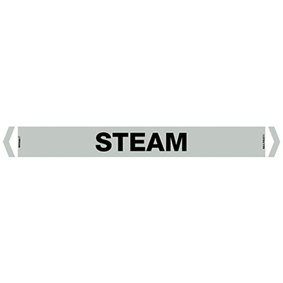 PIPE MARKER STEAM