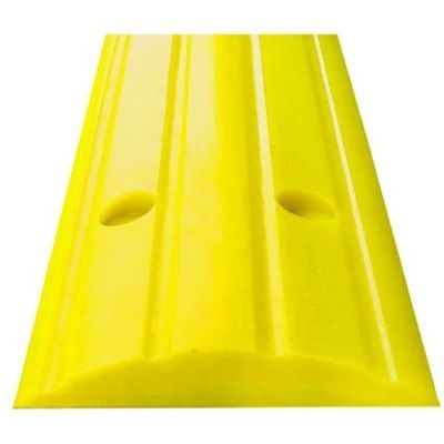 MAXBund Urethane Floor Bunding – 1000mm(L) x 150mm(W) x 25mm(H) Predrilled C/w Bolts