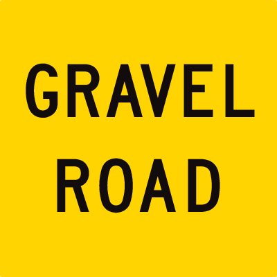 600x600mm – Corflute – Cl.1 – Gravel Road