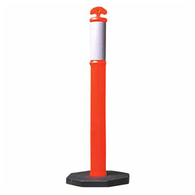 6kg T-Top Bollard & Base