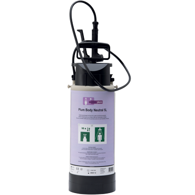 Plum Neutralizer, Mobile Body Wash, 5L with Sprayer