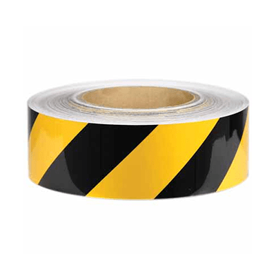 REFLECTIVE TAPE YELLOW/BLACK