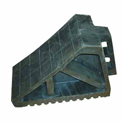 Rubber Wheel Chock  – 270 x 120 x 180mm