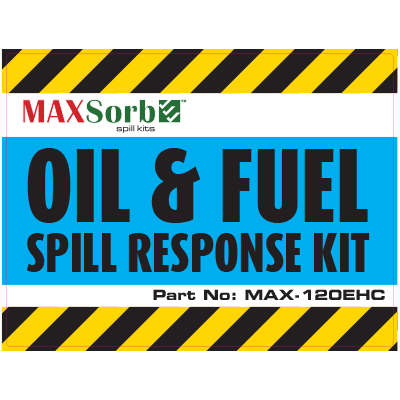 OIL & FUEL SPILL KIT LABELS