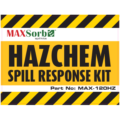 HAZCHEM SPILL KIT LABELS