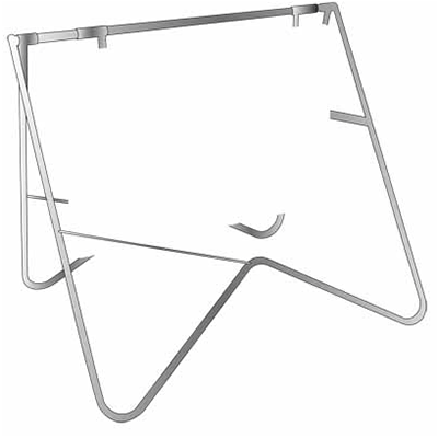 600x600mm Swing Stand c/w fixings