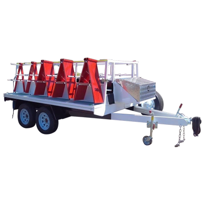 Maxsafe Barricade Trailer – 3500mm Long x 2400mm Wide