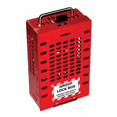 Group Lock Box – Standing 15