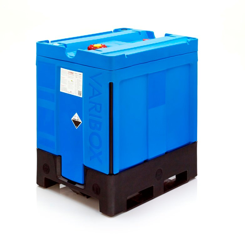 MaxSafe Varibox Full Containment LLDPE Bunded IBC – EPDM, Capacity: 1000L, W: 122KG