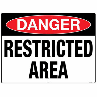 RESTRICTED AREA