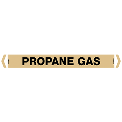 PIPE MARKER PROPANE GAS