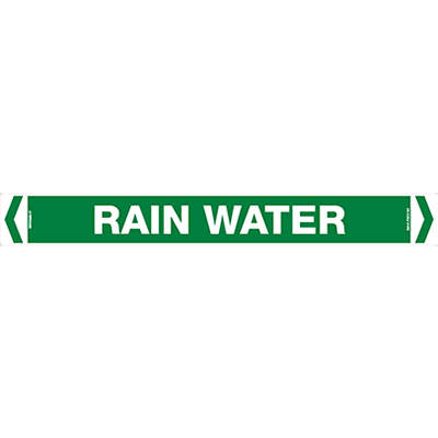 PIPE MARKER RAIN WATER