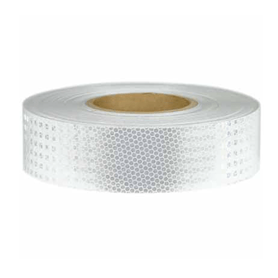 Class 2 Reflective Tape - 50Mm X 45.7M 4 CT1W Reflective Tape Class 1 White Web 1 1