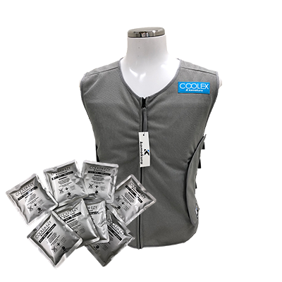 Coolex Ezy Cooling Vest with Gel Pouches