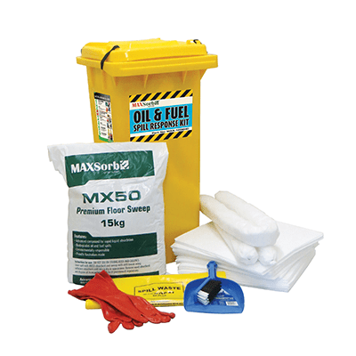 MAXSorb Econo Oil & Fuel Spill Kit
