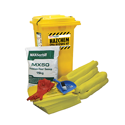 Hazchem Spill Kit 3 MAX 120HZ Web 1