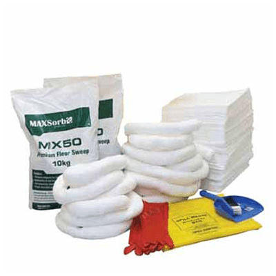 Maxsorb Oil &Amp; Fuel Spill Kit - Refill Kit 4 MAX 400HCR OilFuel Refill Kit 400L Web 1