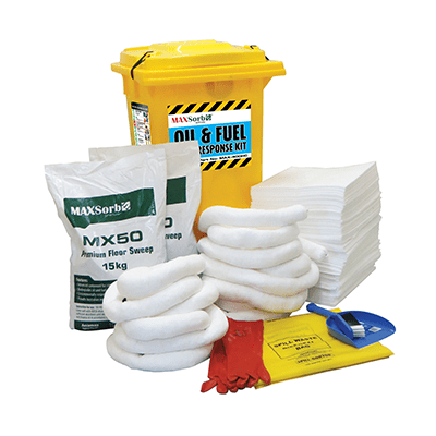 Oil & Fuel Spill Kit – Large Capacity