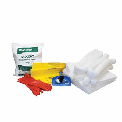 Maxsorb Oil &Amp; Fuel Spill Kit - Refill Kit 2 MAX 80HCR OilFuel Refill Kit 80L Web 1