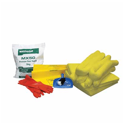 Hazchem Spill Kit – Refill 2 MAX 80HZR Hazchem Refill Kit 80L Web 1