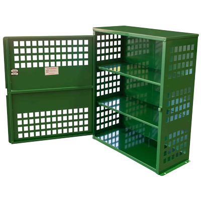 Aerosol Storage Cage 4 MAX AC180open 1