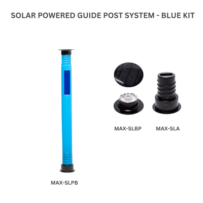 Solar Powered Guide Post - Complete Kit 14 MAX SLPB KIT 1