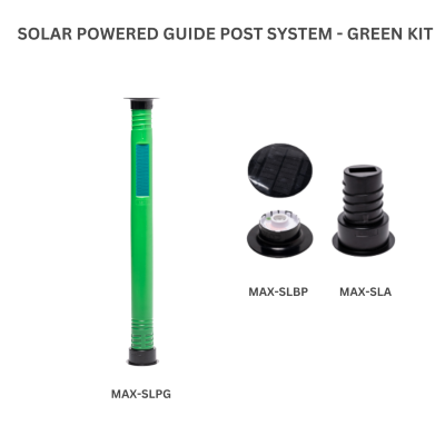 Solar Powered Guide Post - Complete Kit 12 MAX SLPG KIT 1