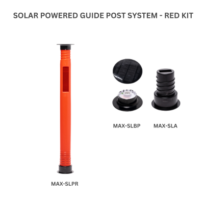 Solar Powered Guide Post - Complete Kit 13 MAX SLPR KIT 1
