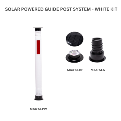Solar Powered Guide Post - Complete Kit 15 MAX SLPW KIT 1
