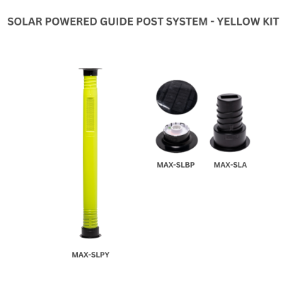 Solar Powered Guide Post – Complete Kit