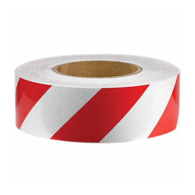 Class 2 Reflective Tape - 50Mm X 45.7M 2 RT1RW Reflective Tape Class 2 Red White Web 1 1