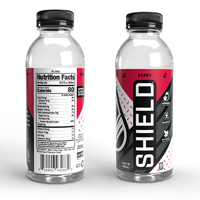Shield – Ready To Drink 500Ml Bottle – 12 Pack 2 Shield RTD Berry