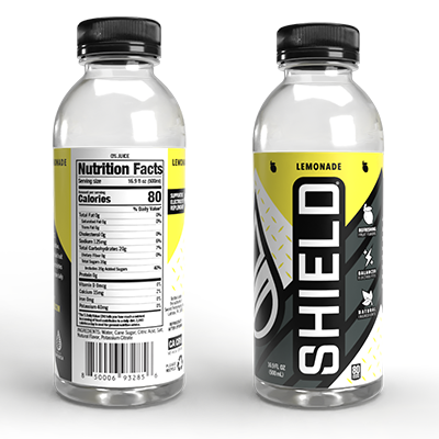 Shield – Ready To Drink 500Ml Bottle – 12 Pack 3 Shield RTD Lemonade