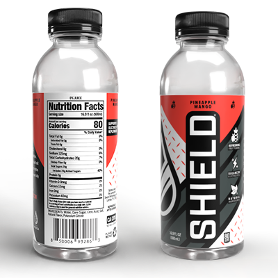 Shield – Ready To Drink 500Ml Bottle – 12 Pack 5 Shield RTD Mango