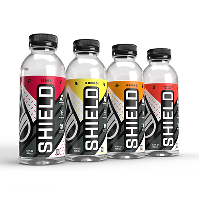 SHIELD – Ready to Drink 500ml Bottle – 12 Pack