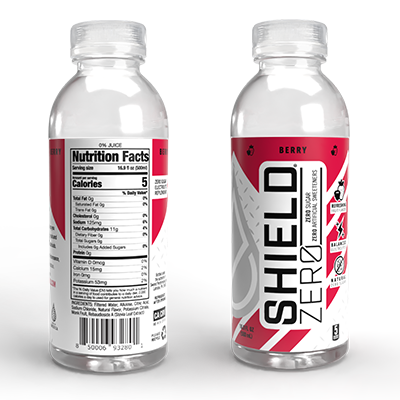 Shield Zero – Ready To Drink 500Ml Bottle – 12 Pack 2 ShieldZero RTD berry